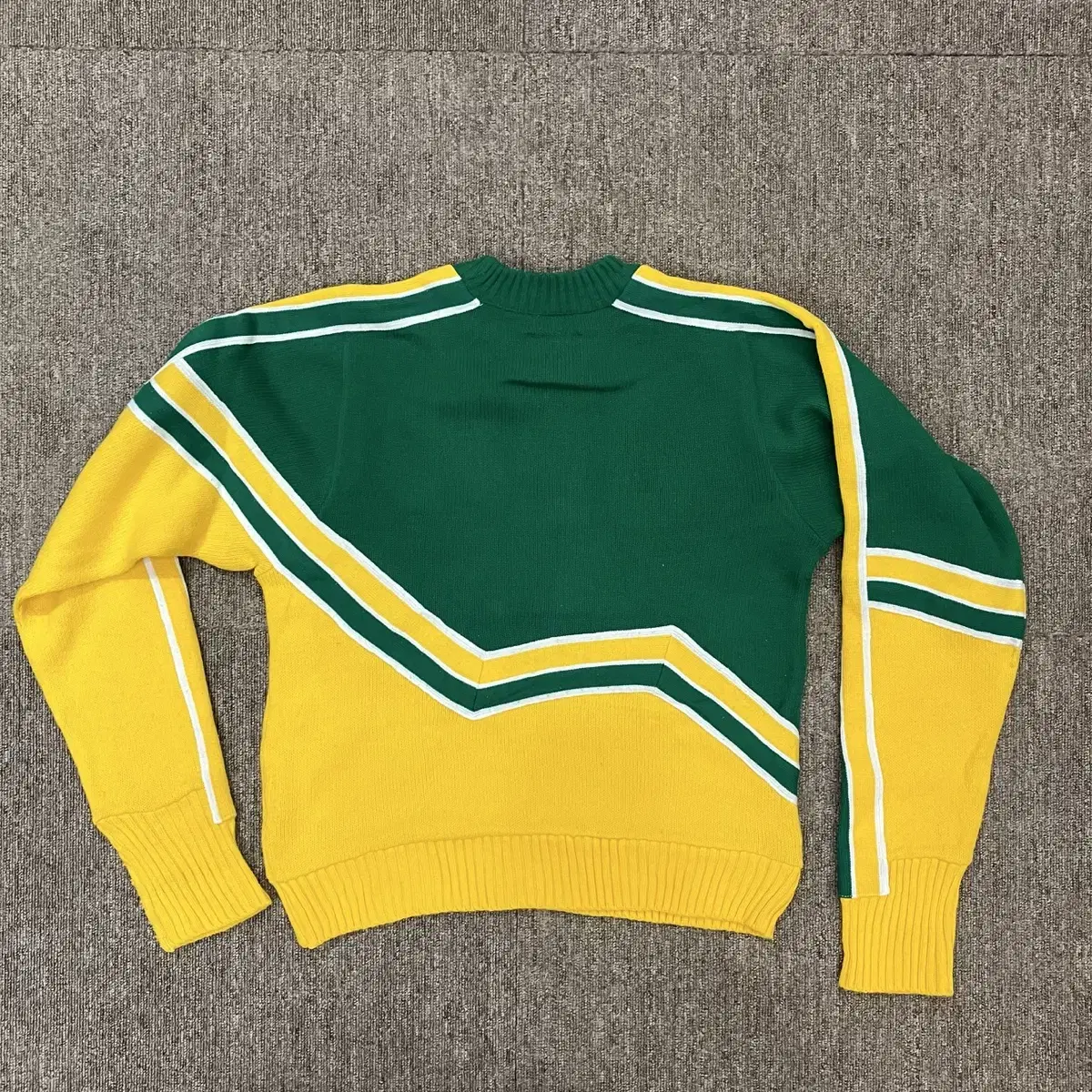 USA 80~90s Cheerleader Supply 치어리더 스웨터