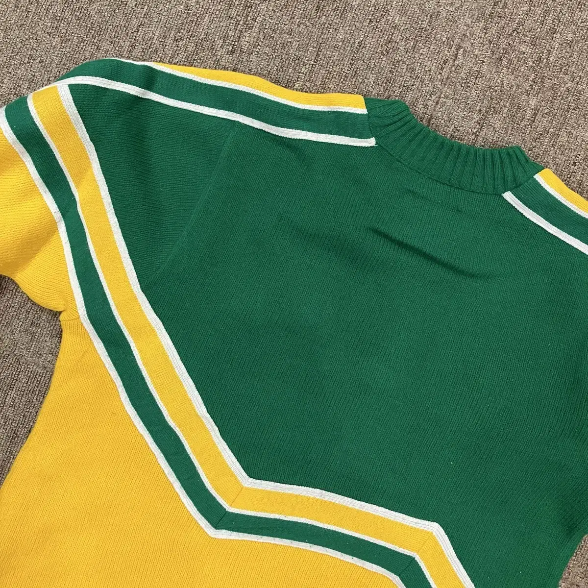 USA 80~90s Cheerleader Supply 치어리더 스웨터