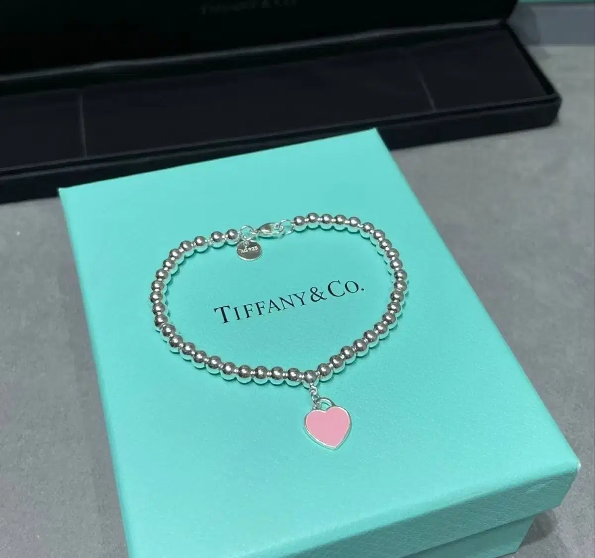 TIFFANY&Co. 클래식 하트 팔찌