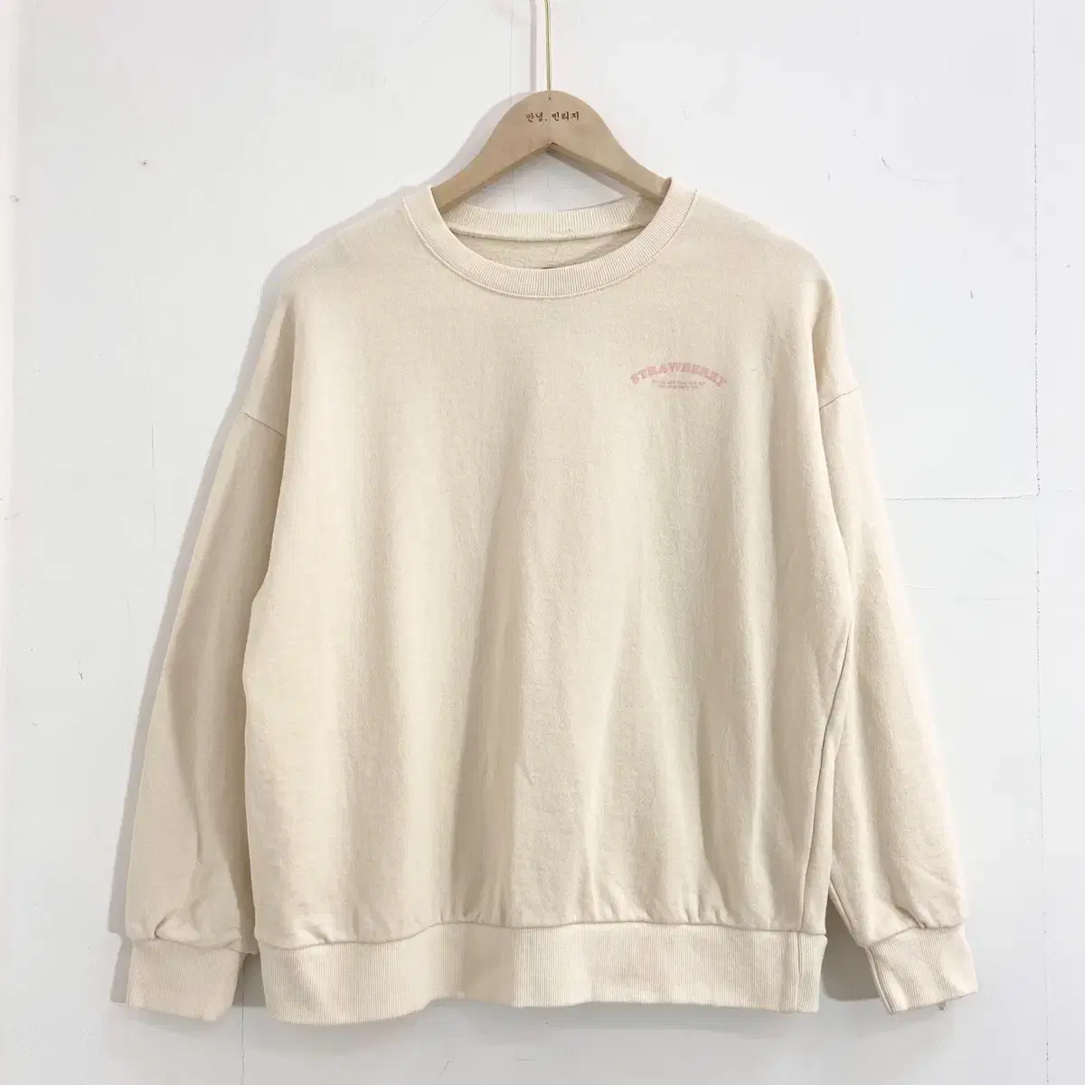 맨투맨 Size ML(95~100) Long Sleeve