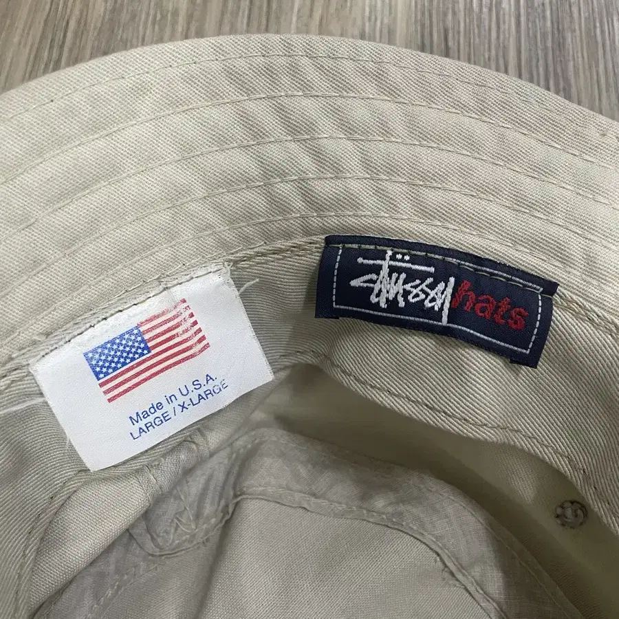 90s 빈티지 스투시 made in usa 버킷햇