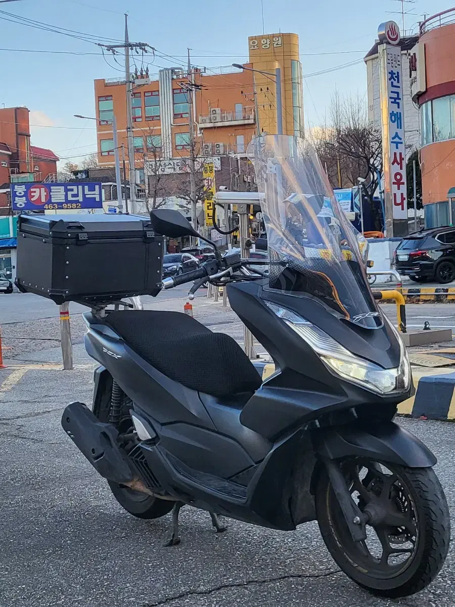 pcx125 22년식 8.4만Km 알탑셋팅 팝니다 2번