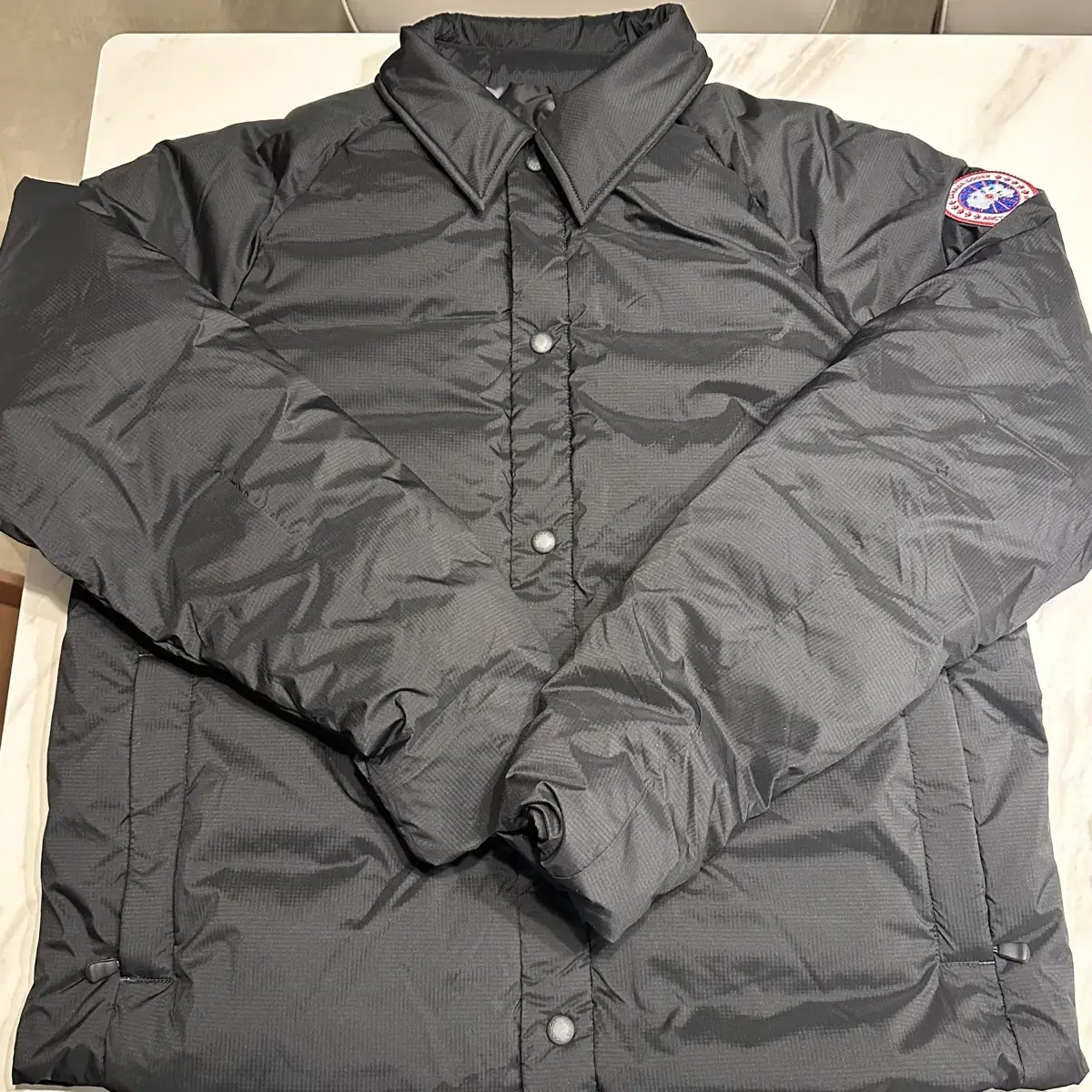 Canada Goose Lodge Coach Down Jacket L New for sale