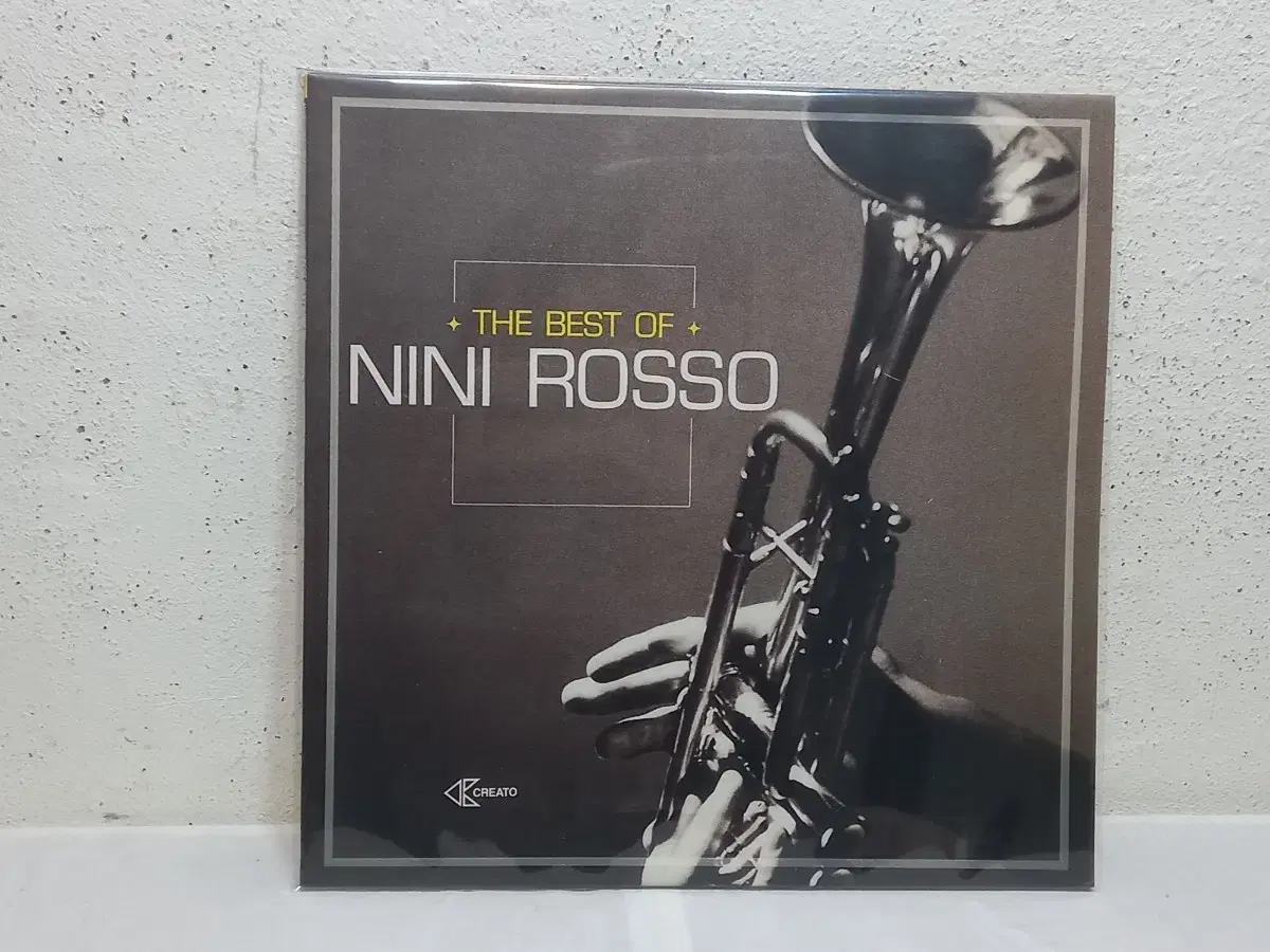 MINI ROSSO 베스트 앨범 LP