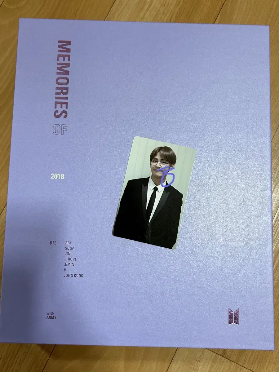 방탄소년단 2018 메모리즈(DVD)