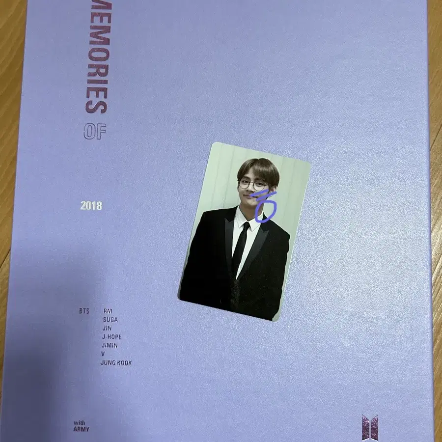 방탄소년단 2018 메모리즈(DVD)