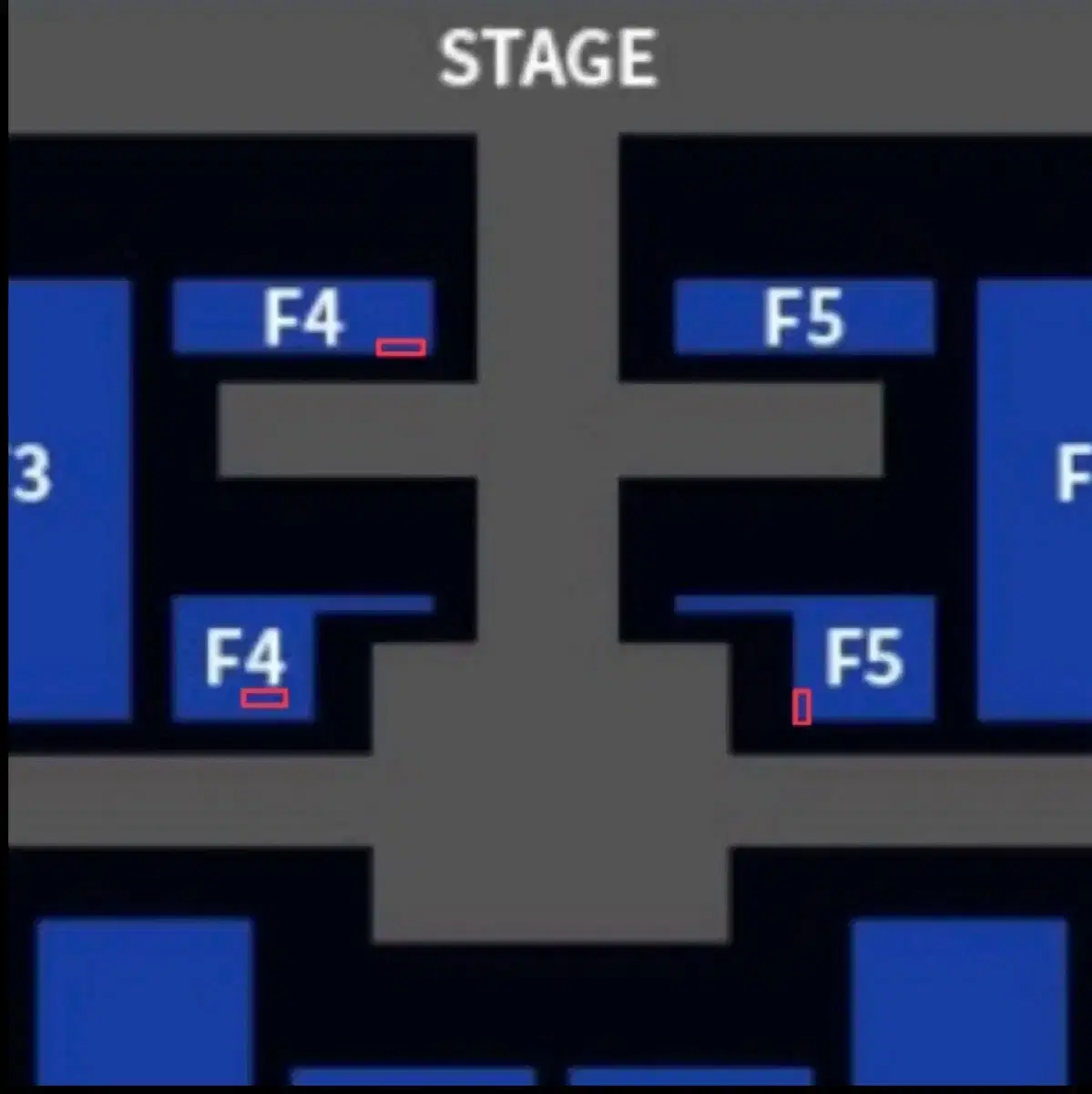 엔시티 127 콘서트  VIP F4 F5 구역 양도 칠콘 티켓 첫콘 막콘