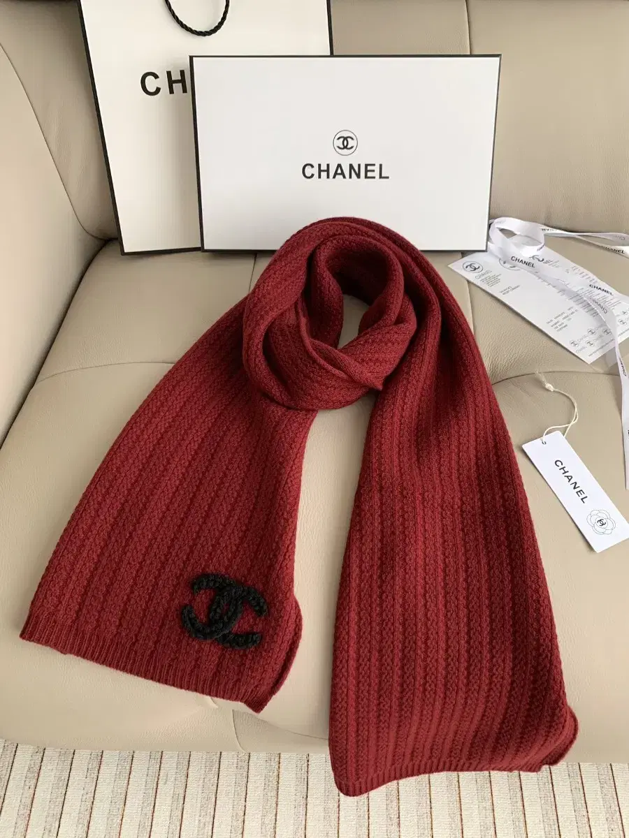 샤넬 Chanel 스카프