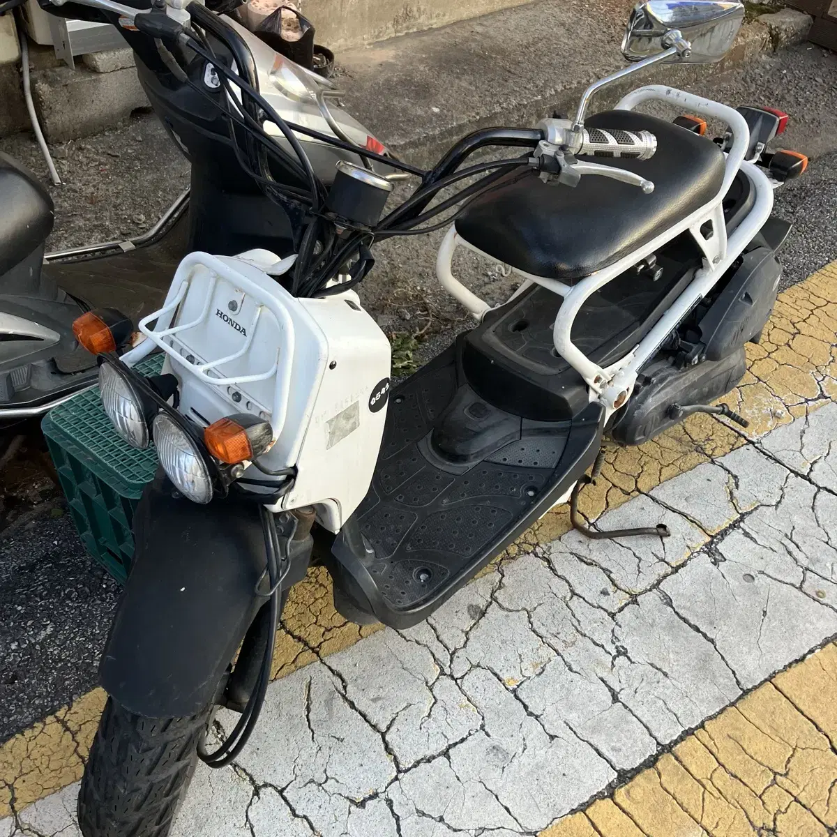 07년식줌머50cc