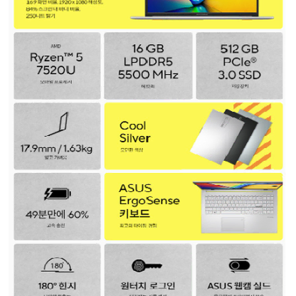 Asus Vivobook 15.6인치