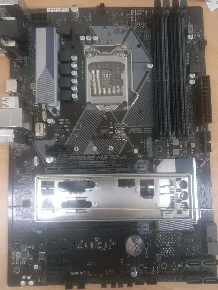 아수스 메인보드 PRIME  H370-A 판매합니다