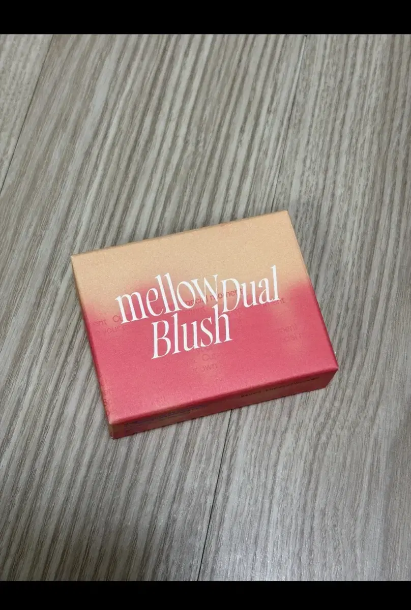 (Unopened) Pure Blusher Baby's Mil