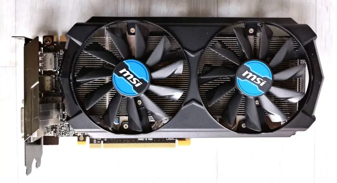 MSI GTX760 블랙 아머 X2 OC D5 2GB그래픽카드