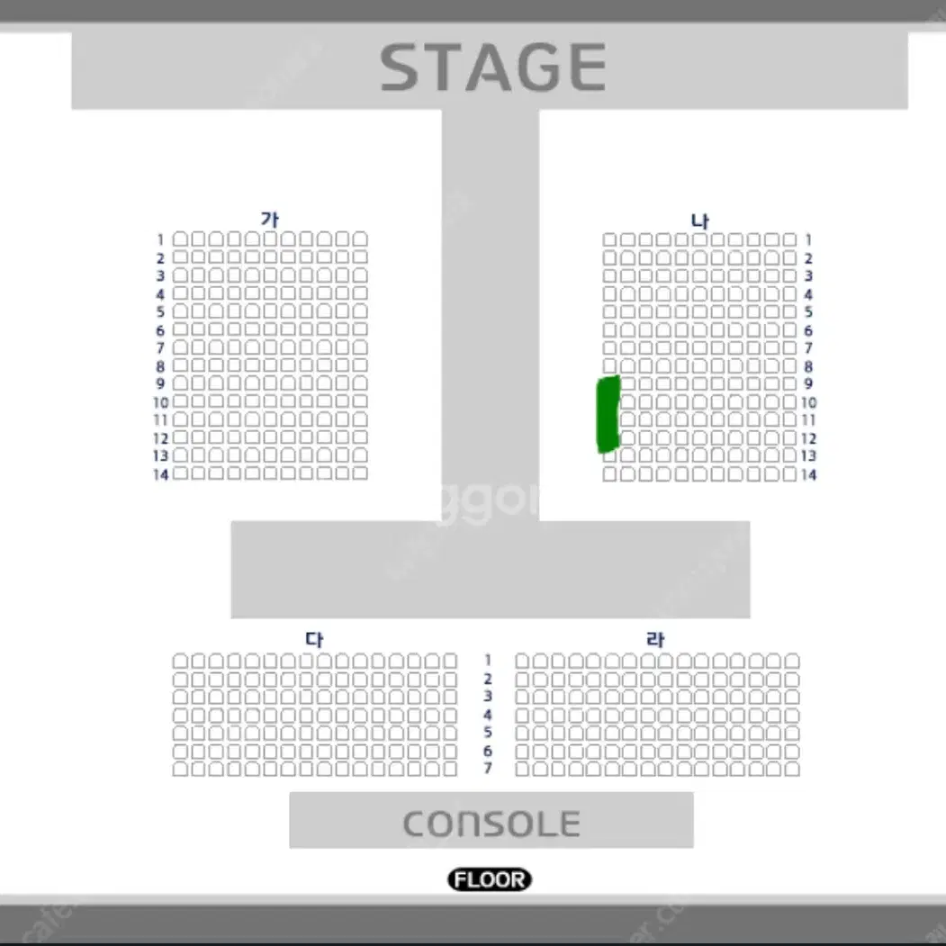 다이나믹 듀오 콘서트 무대앞 1층 통로석