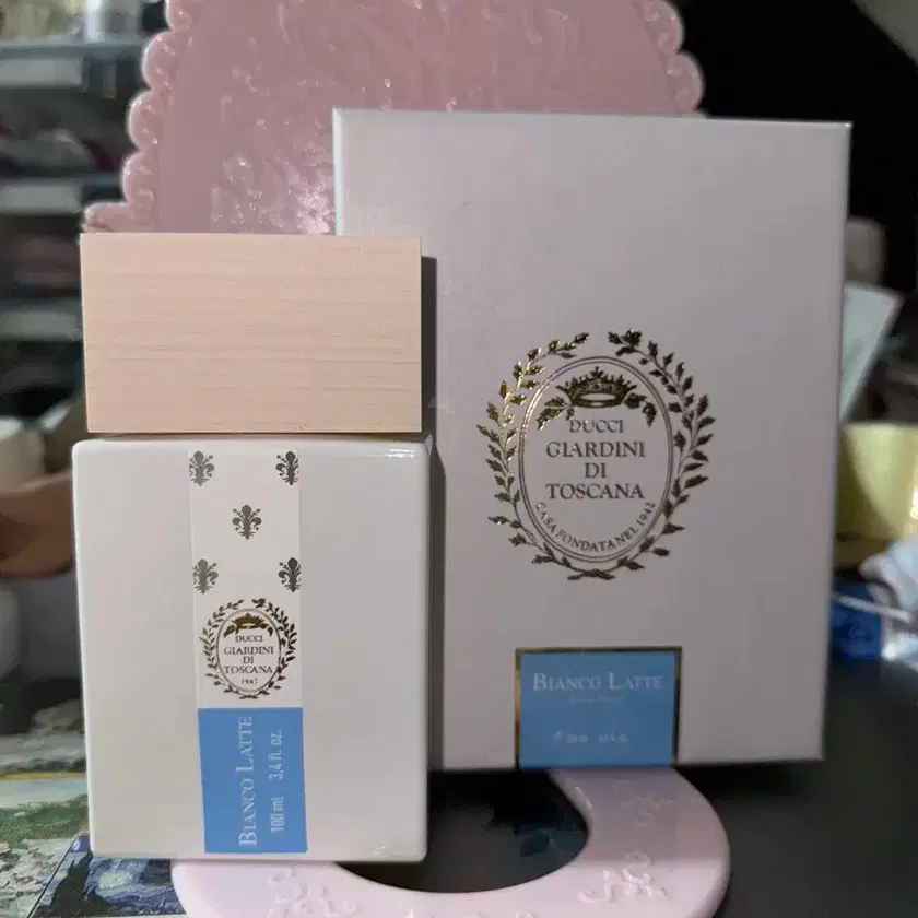 Giardini di Toscana Bianco Latte 100ml Bianco Latte Perfume