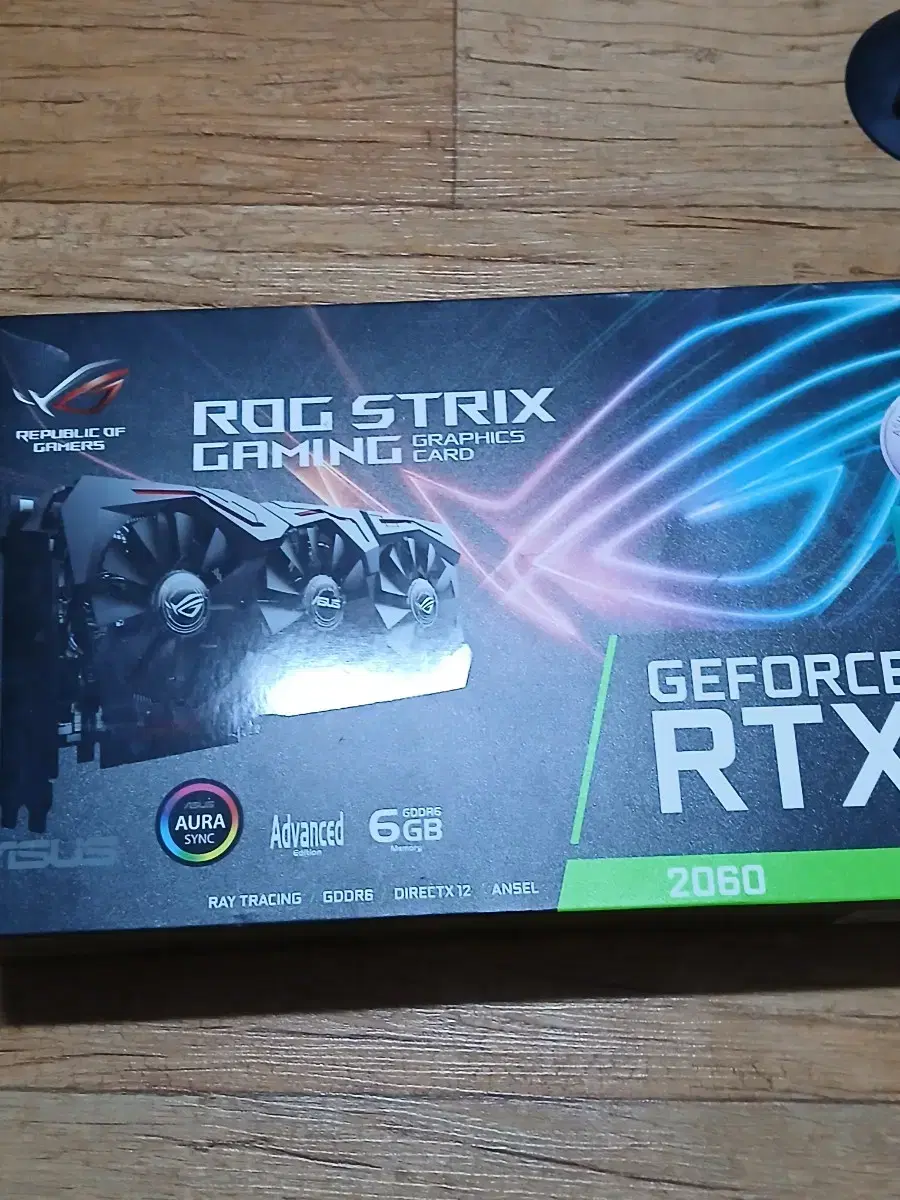 RTX2060 6GB 3팬