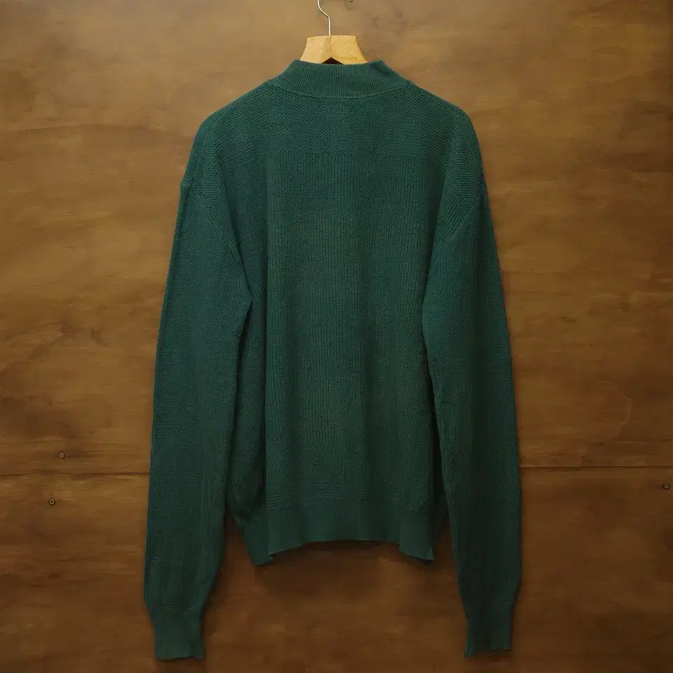 90s L.L. Bean Military Type Cotton Knit