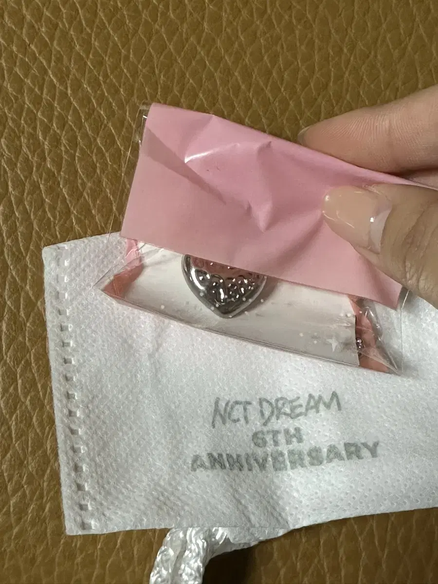 nct dream 6주년 목걸이