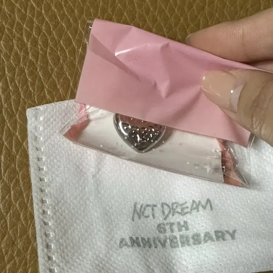 nct dream 6주년 목걸이