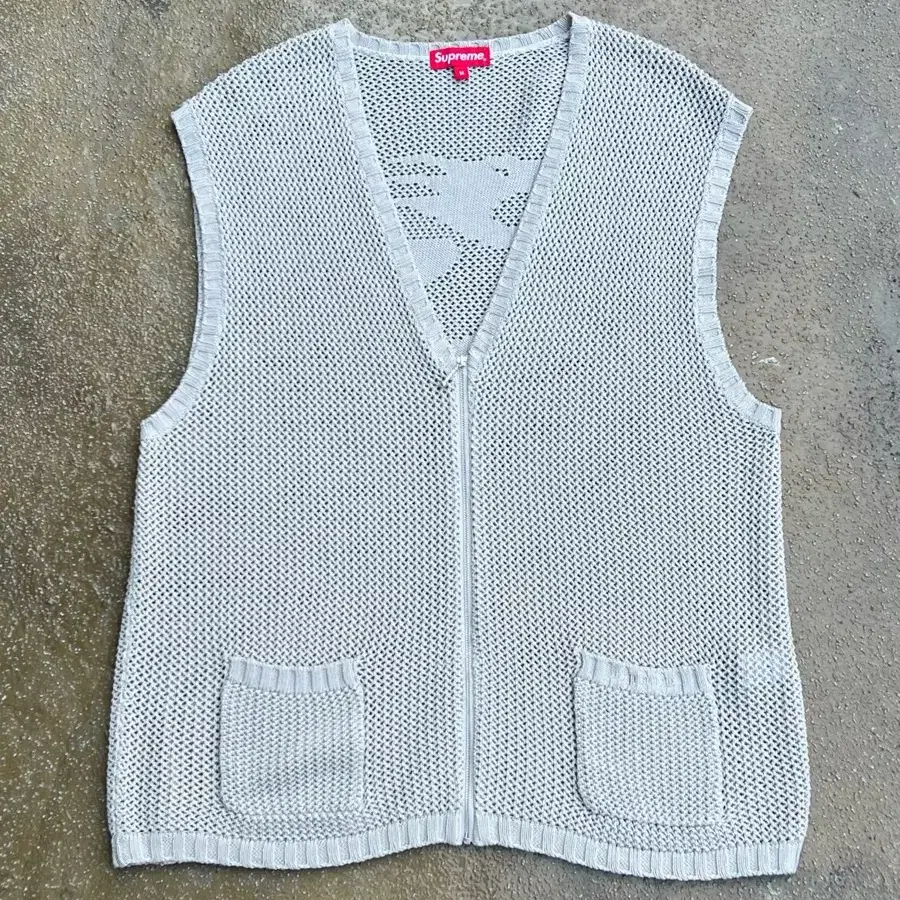 Supreme 23ss Dragon Zip Up Vest