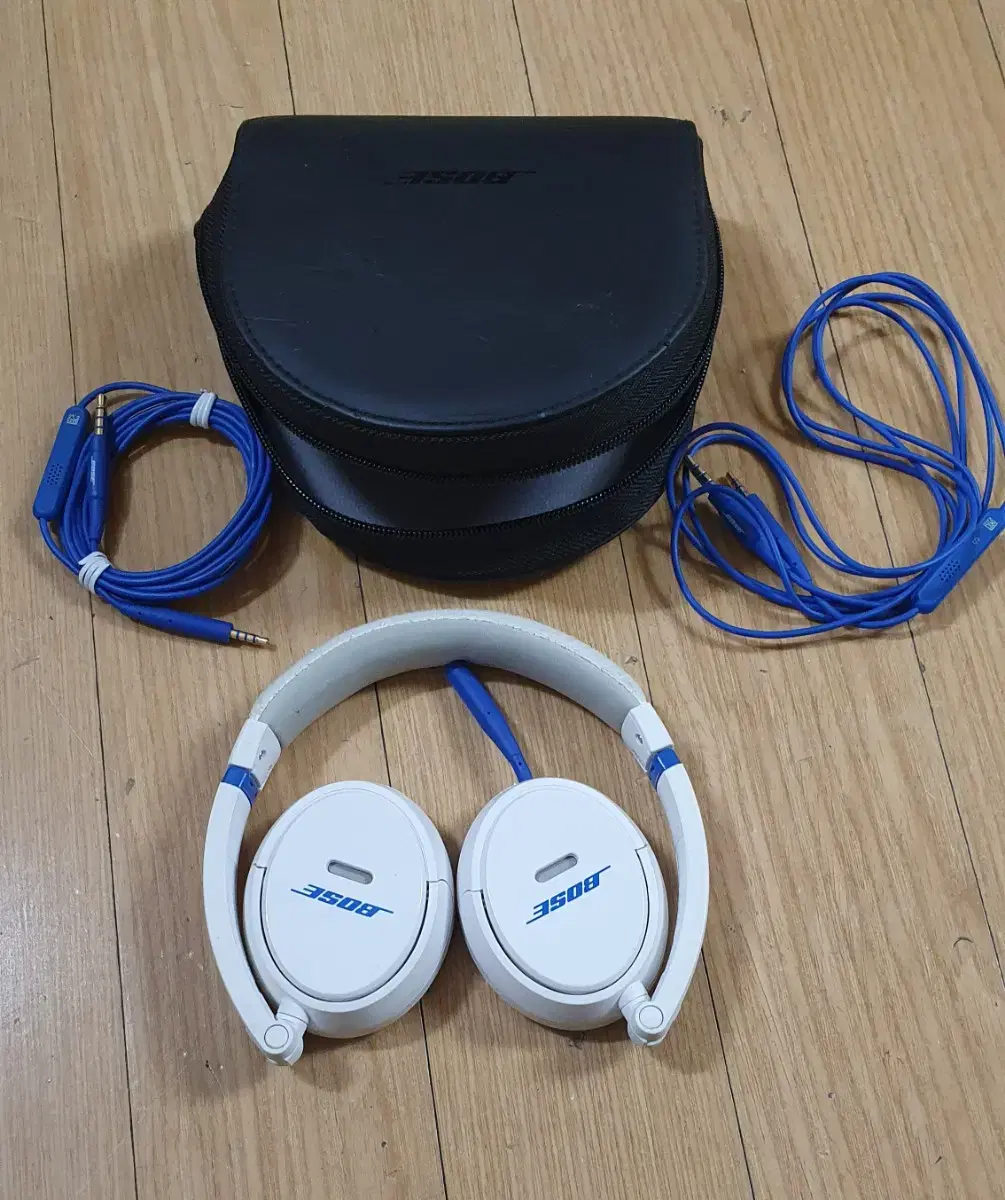 bose on ear 유선 헤드셋