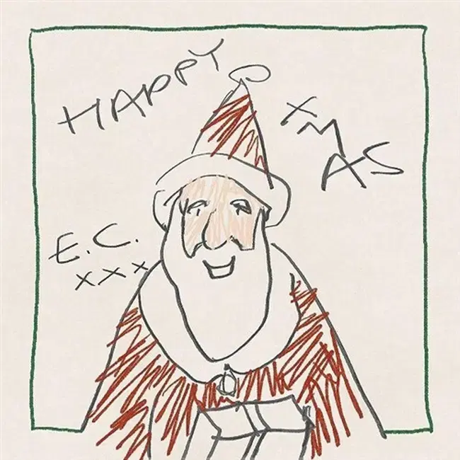 Eric Clapton (에릭 클랩튼) LP / Happy Xmas