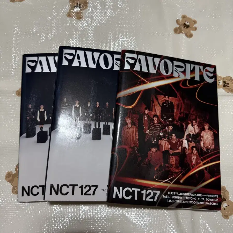 NCT 127 엔시티 일이칠 페이보릿 favorite 앨범