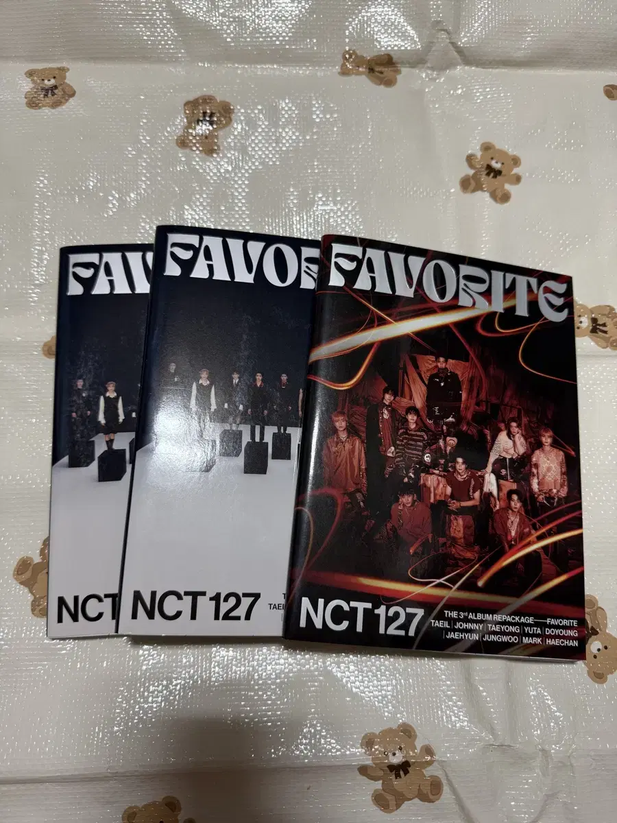 NCT 127 엔시티 일이칠 페이보릿 favorite 앨범