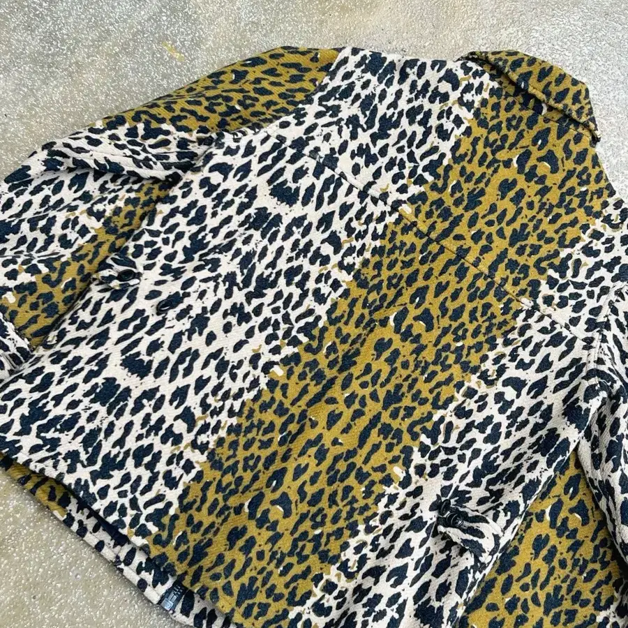 Neighborhood Leopard Wool Jacket