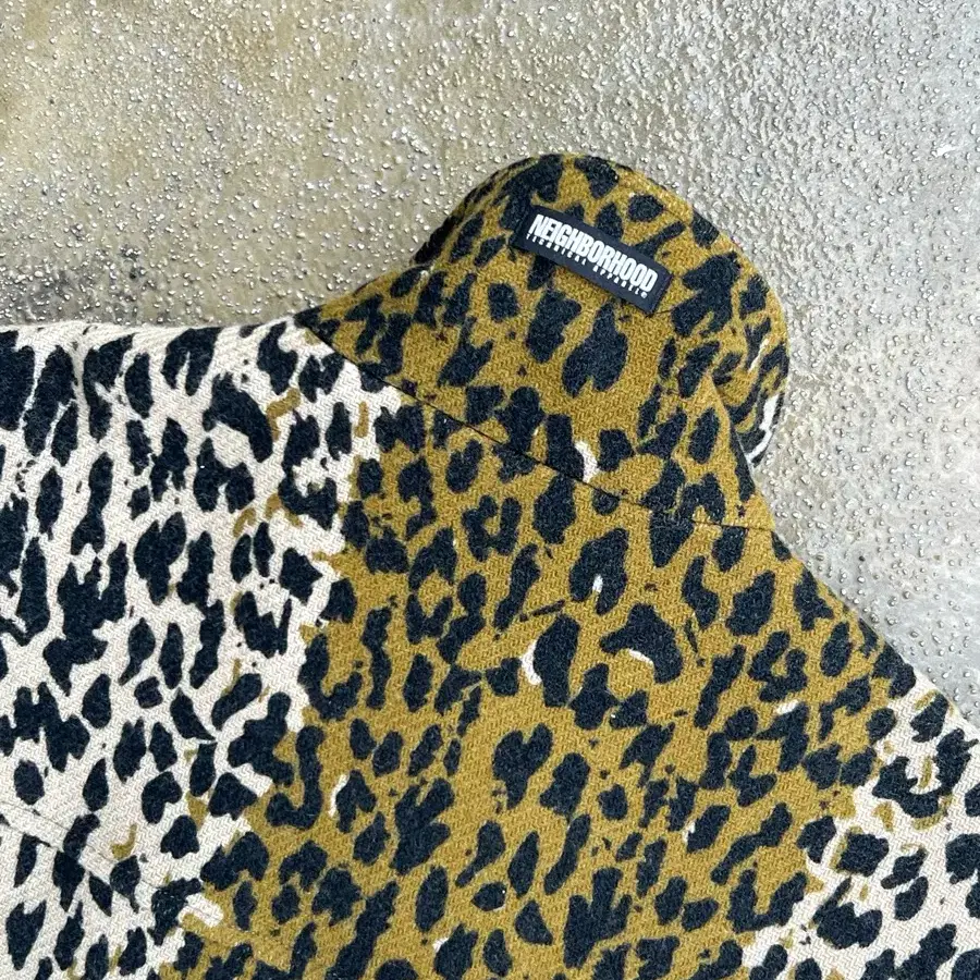 Neighborhood Leopard Wool Jacket