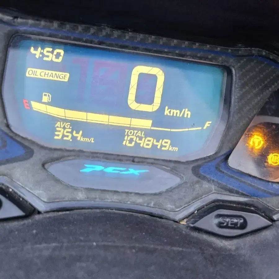 pcx125/21년 ABS 10만km 샤크데칼알탑 엔진좋은차량 최저가판매