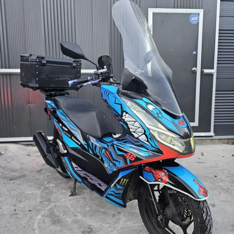 pcx125/21년 ABS 10만km 샤크데칼알탑 엔진좋은차량 최저가판매