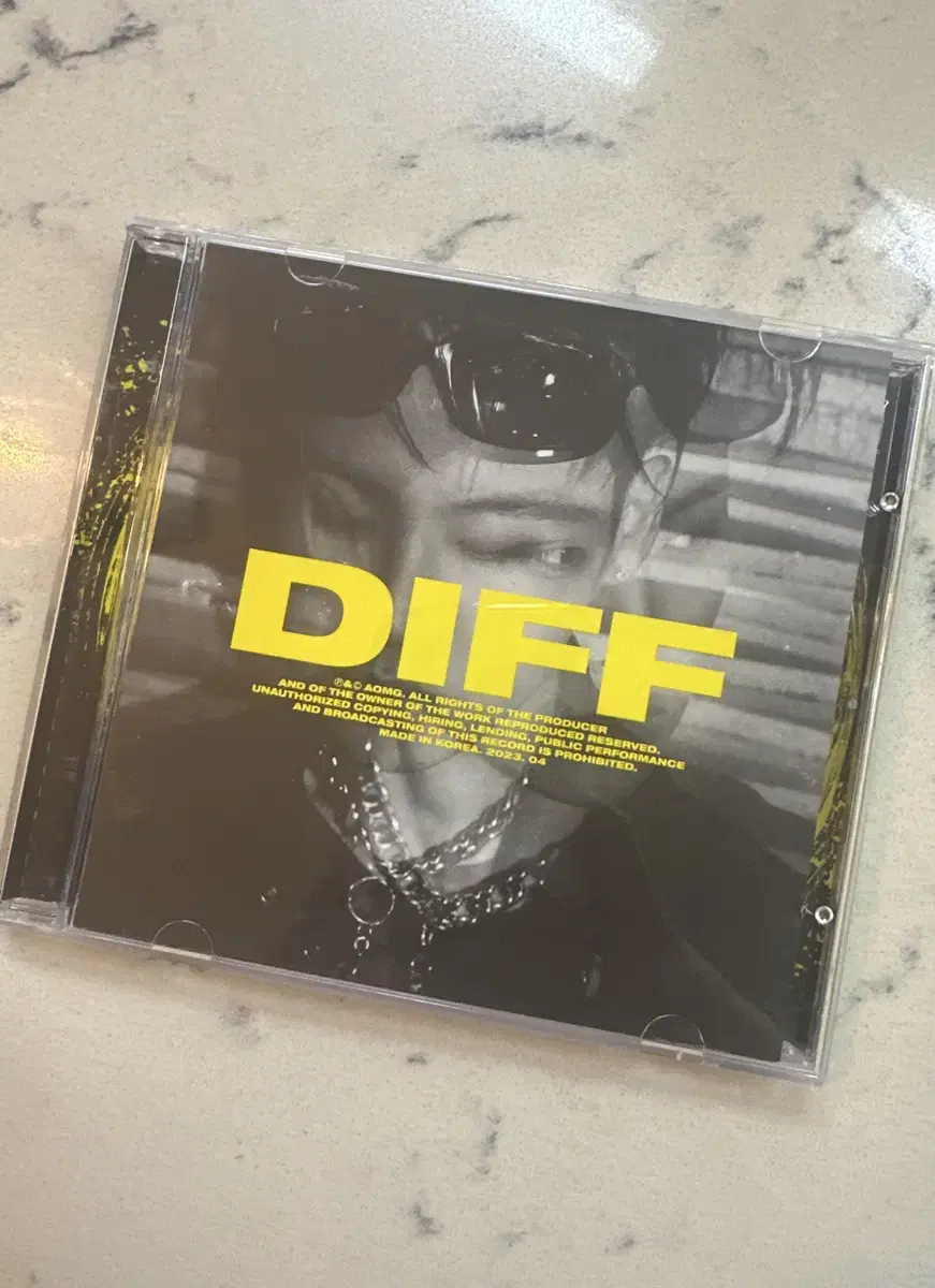 쿠기 coogie ep 앨범 diff