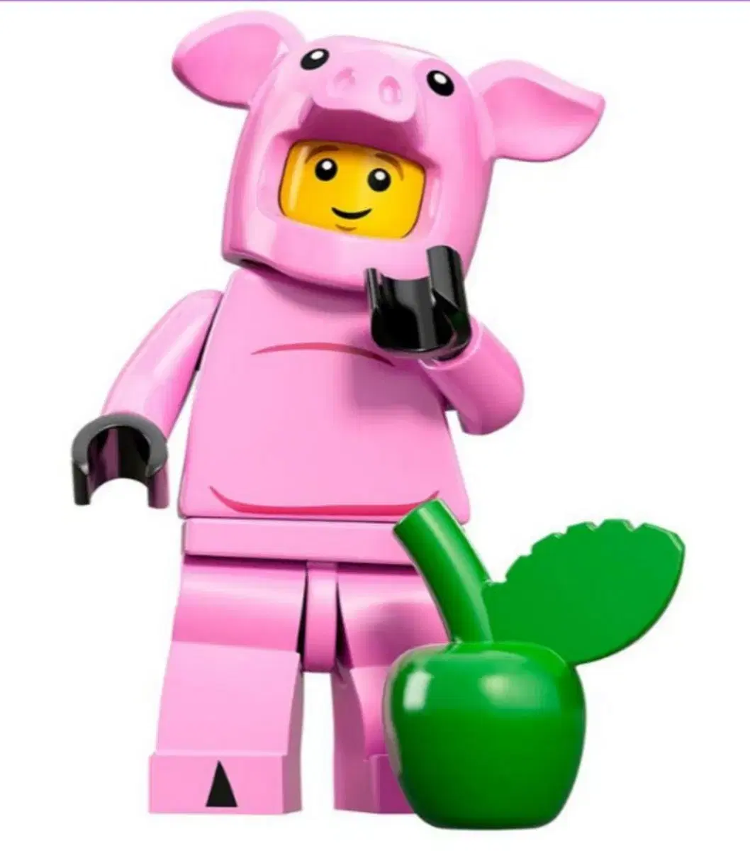 LEGO 71007-14 Minifigure Season 12 Pig Alba's Stand Original Zipper Pack