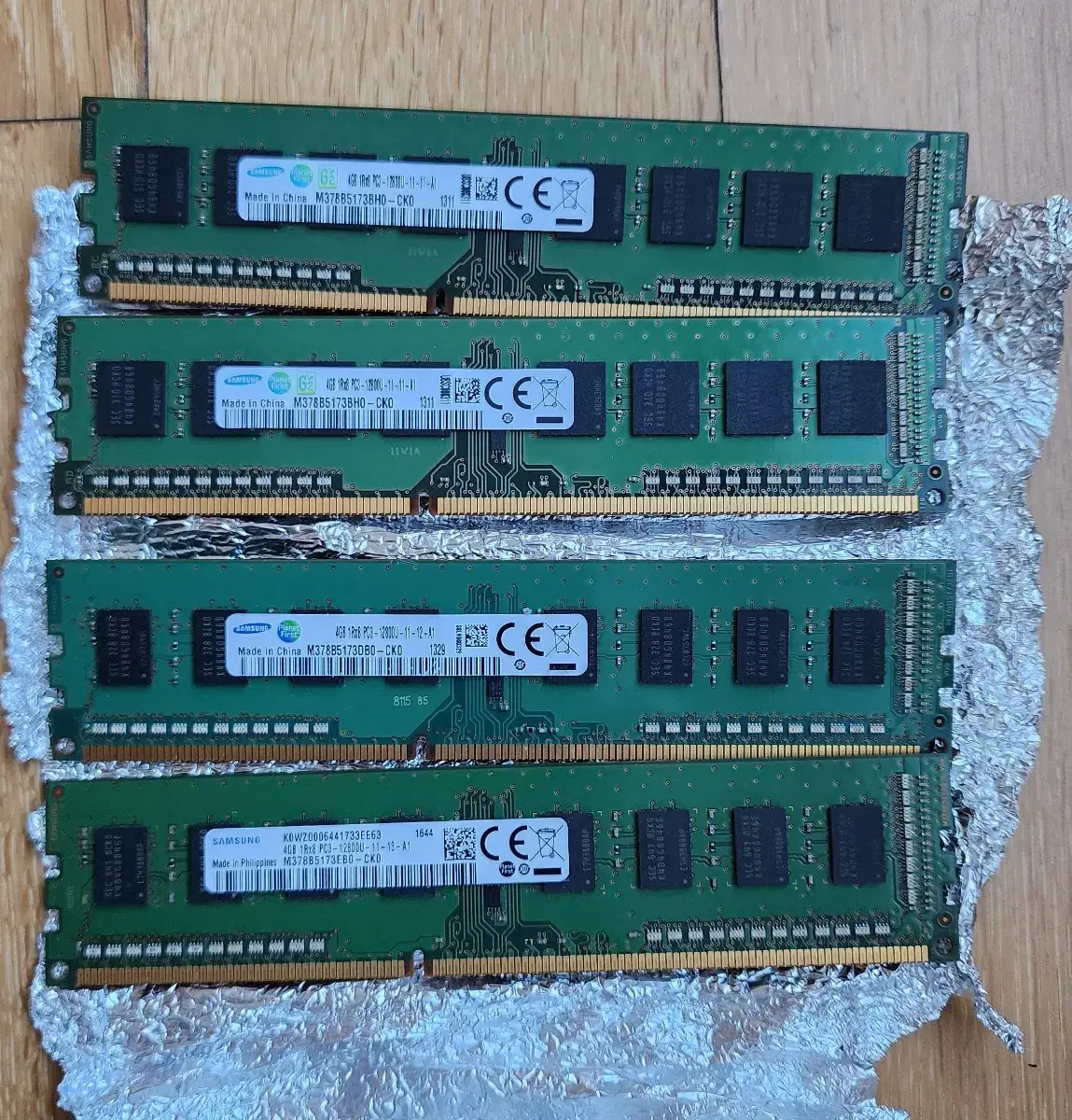 데스크탑용 DDR3 4GB x 5