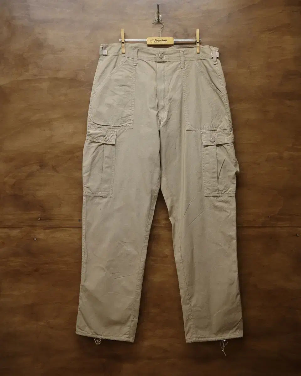 90s Gung Ho Ripstop Bdu Combat Trouser