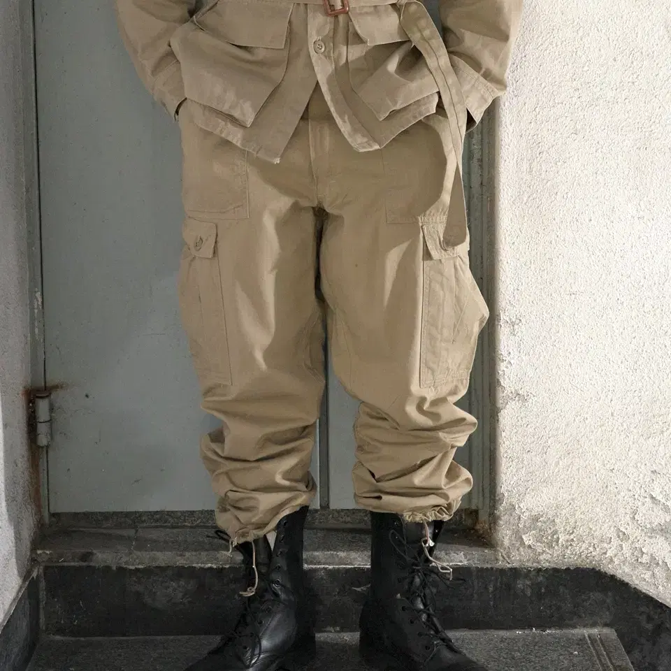 90s Gung Ho Ripstop Bdu Combat Trouser