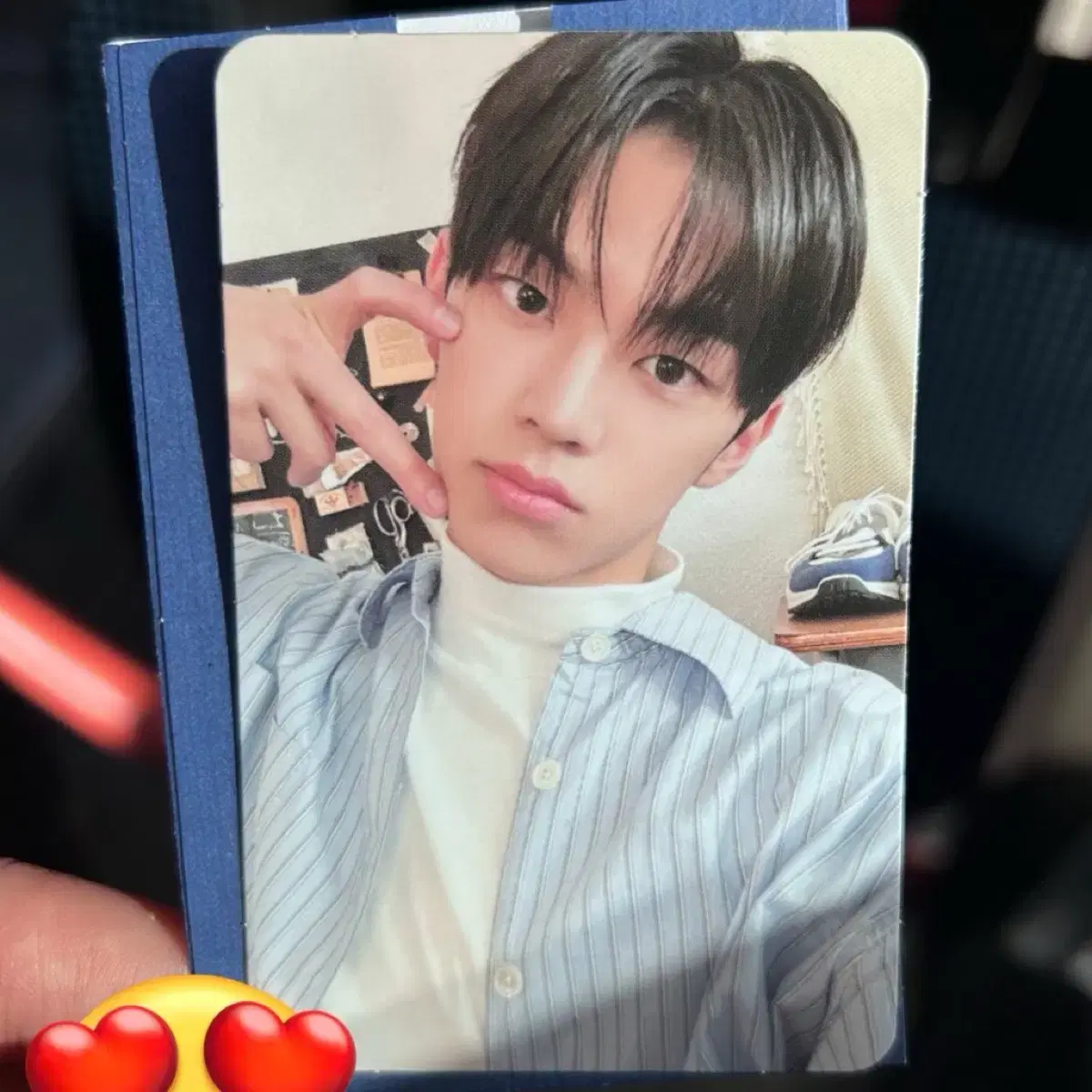 TWS Dohoon Lastbell broadcast photocard WTS