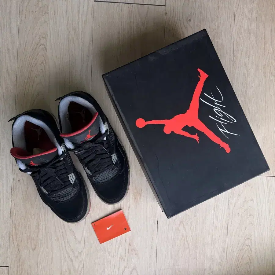 Jordan 조던 4 브레드 bred