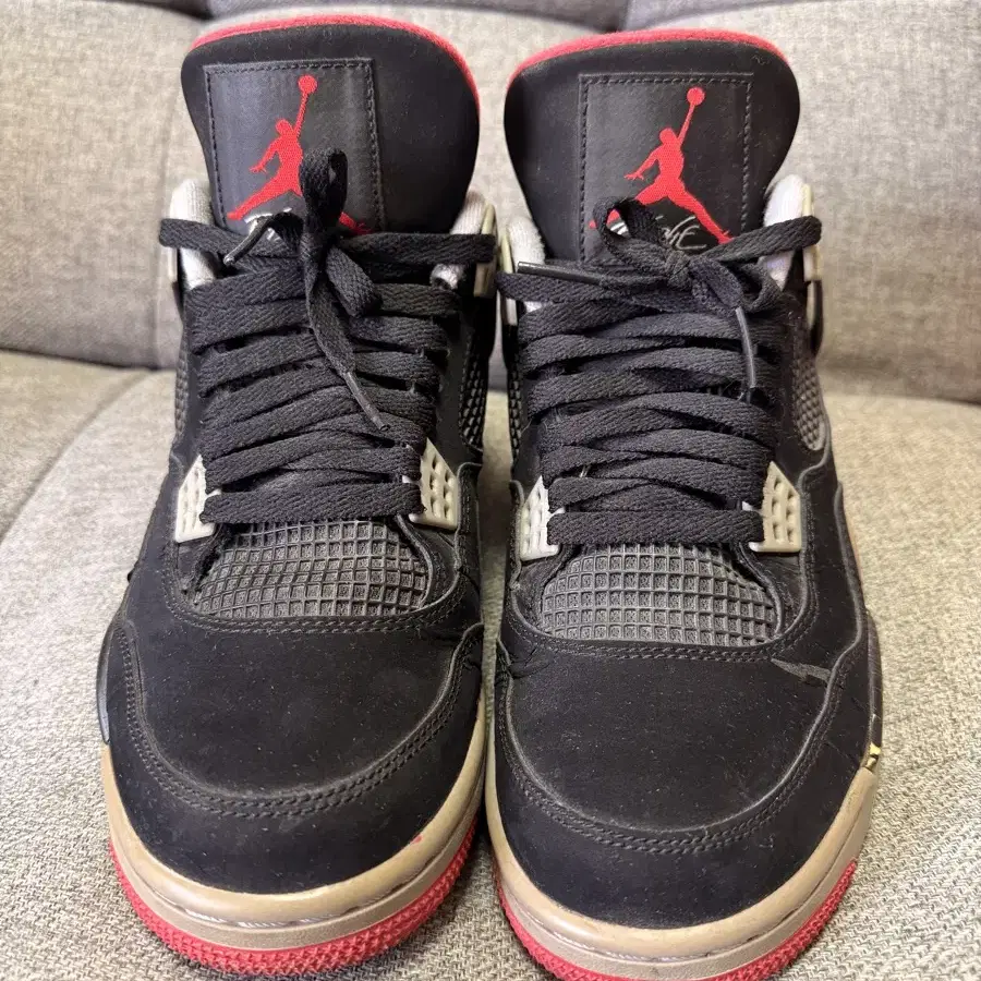 Jordan 조던 4 브레드 bred