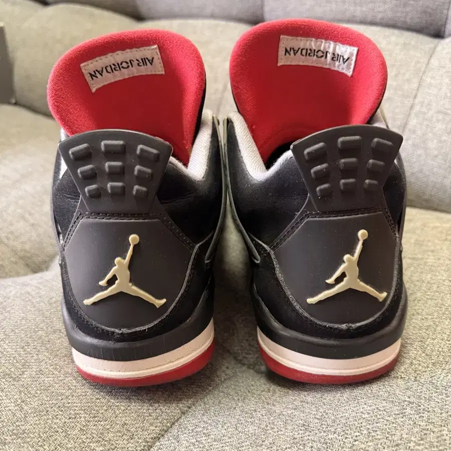 Jordan 조던 4 브레드 bred