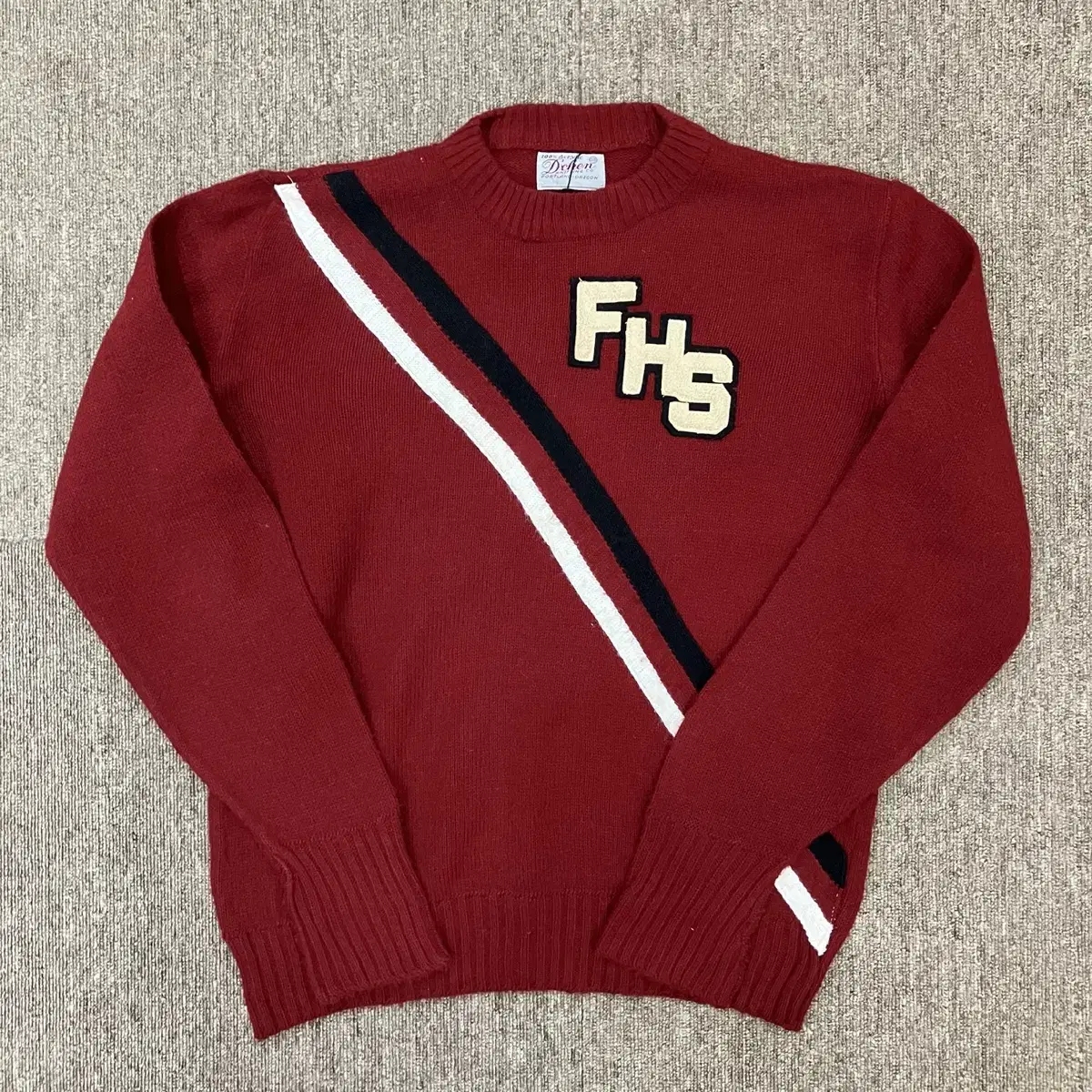 50s-60s letterman sweater