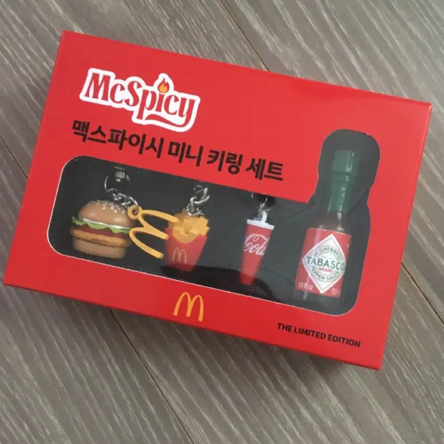 맥도날드 미니키링 세트 팝니다.