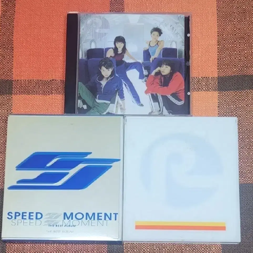 스피드(SPEED) 시디 모음