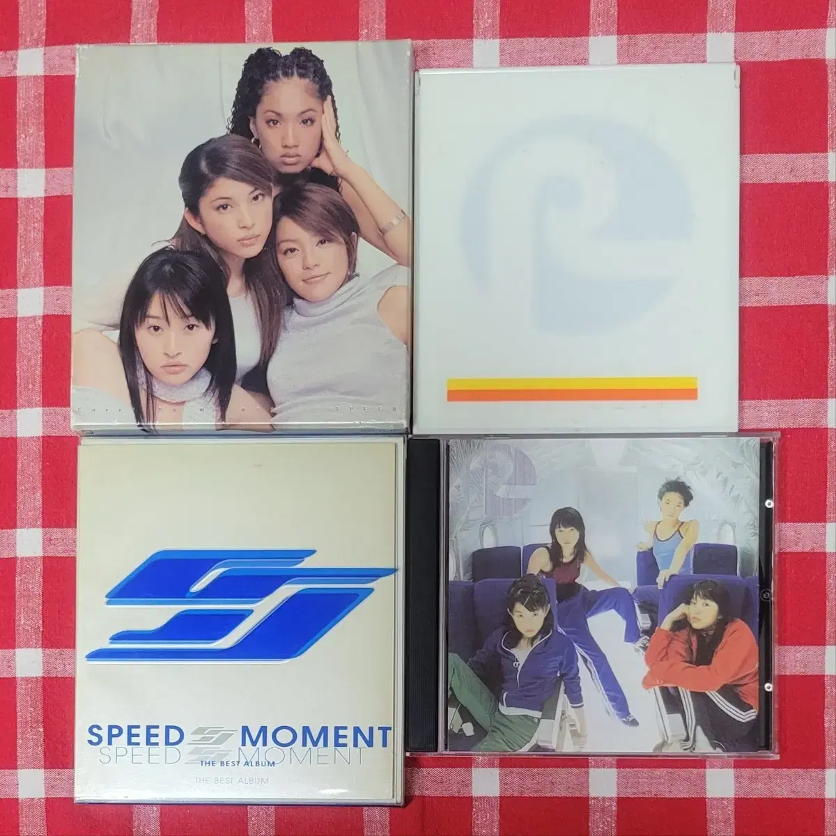 스피드(SPEED) 시디 모음