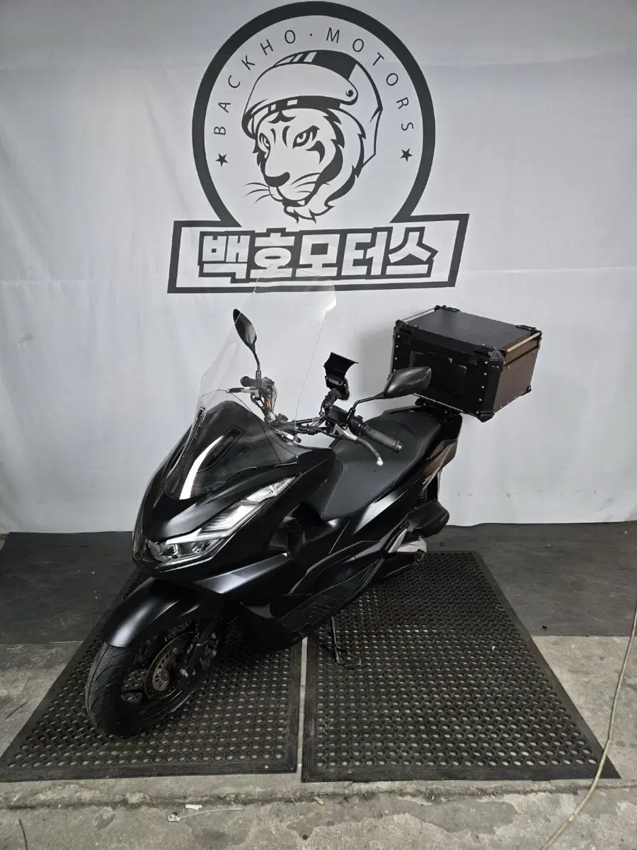 (이벤트중 내용참고)21년식 배달세팅 pcx ABS