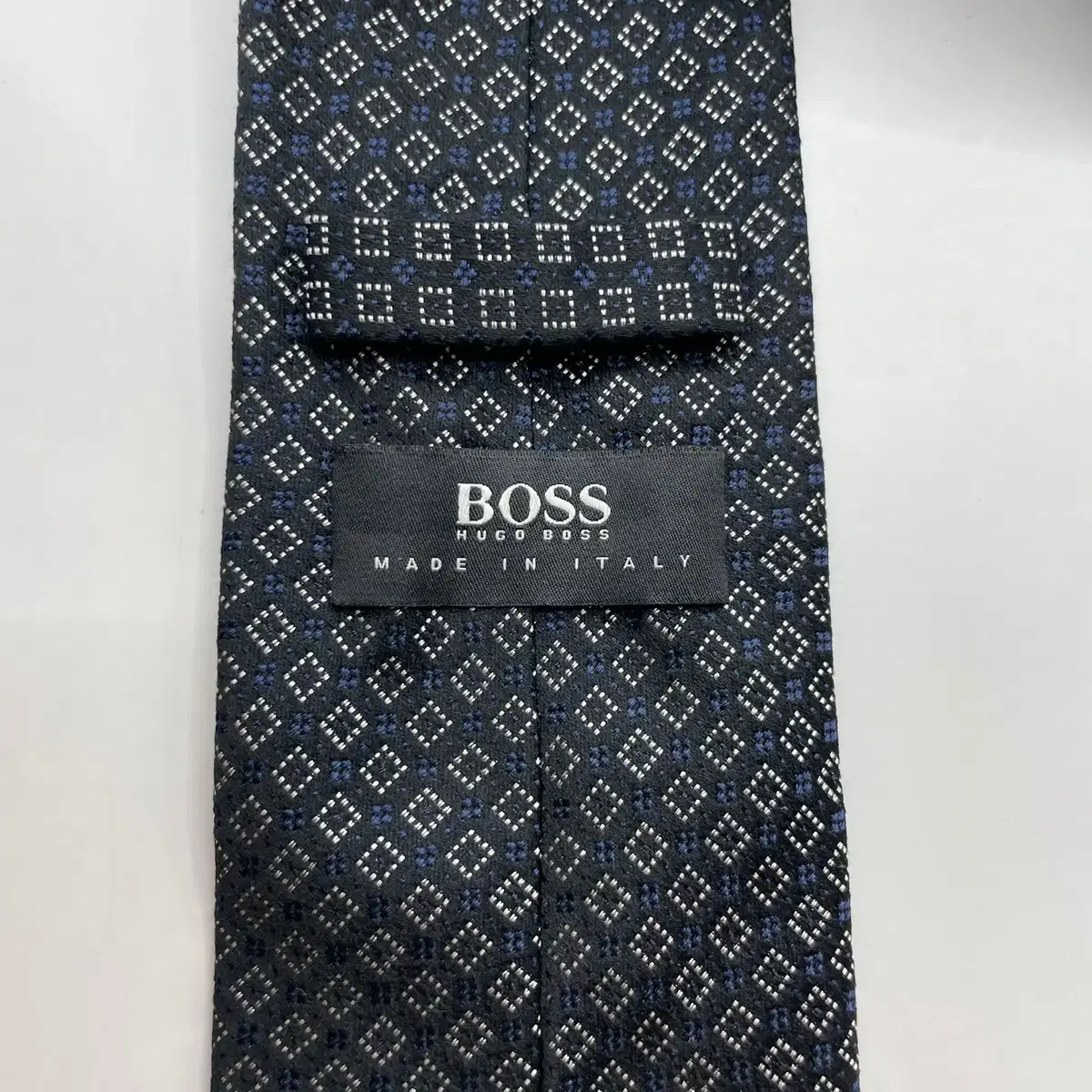 (HUGO BOSS) 휴고 보스 패턴 넥타이