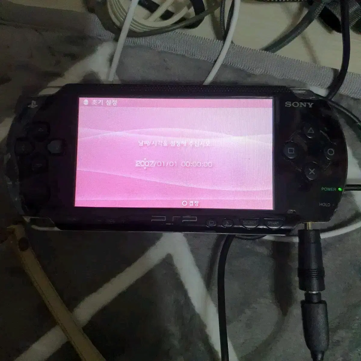 소니 psp1005번 게임기 부품용