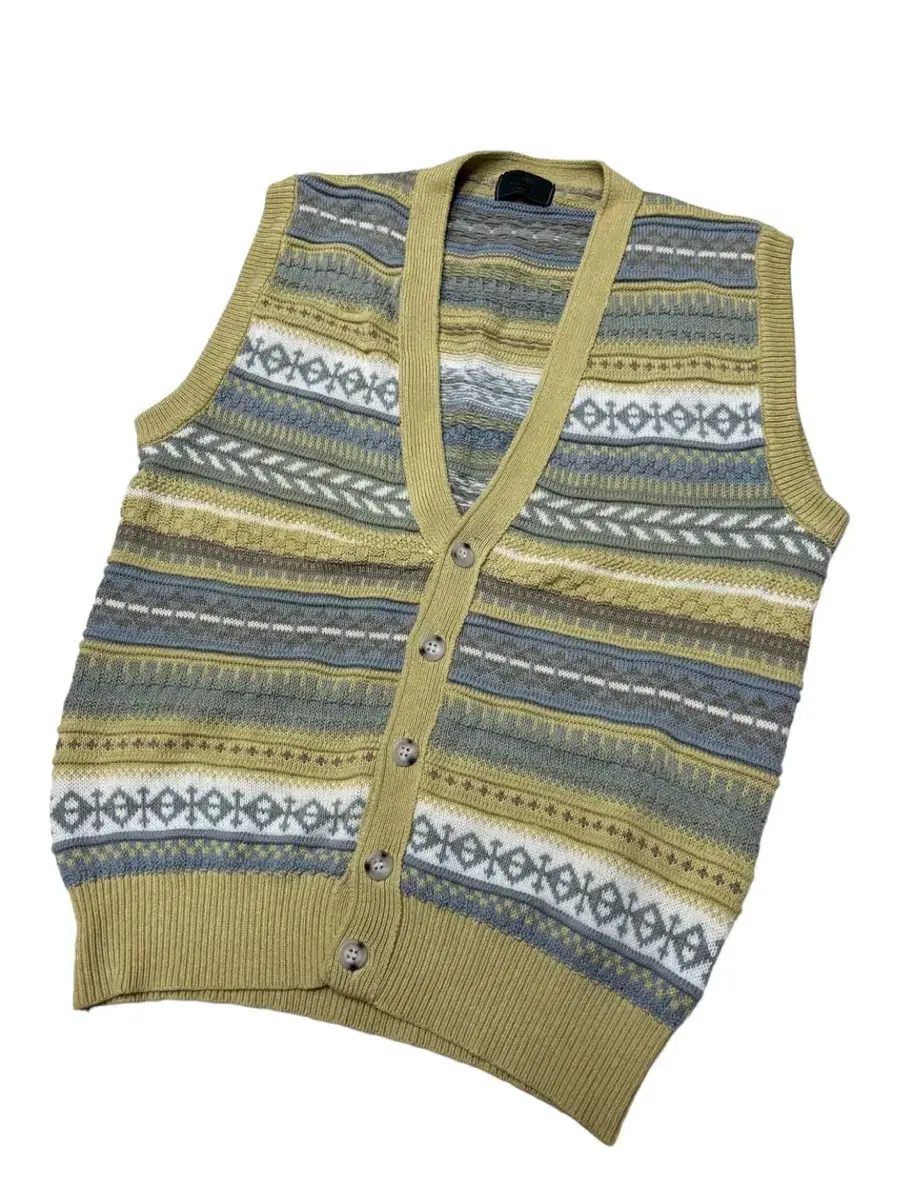 Vintage stripe vest