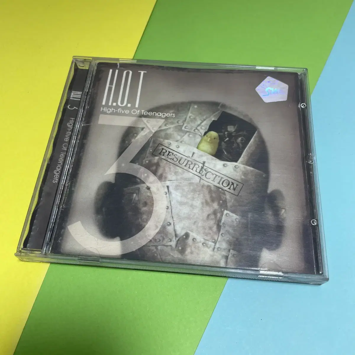 [중고음반/CD] 에이치오티 H.O.T 3집 Resurrection